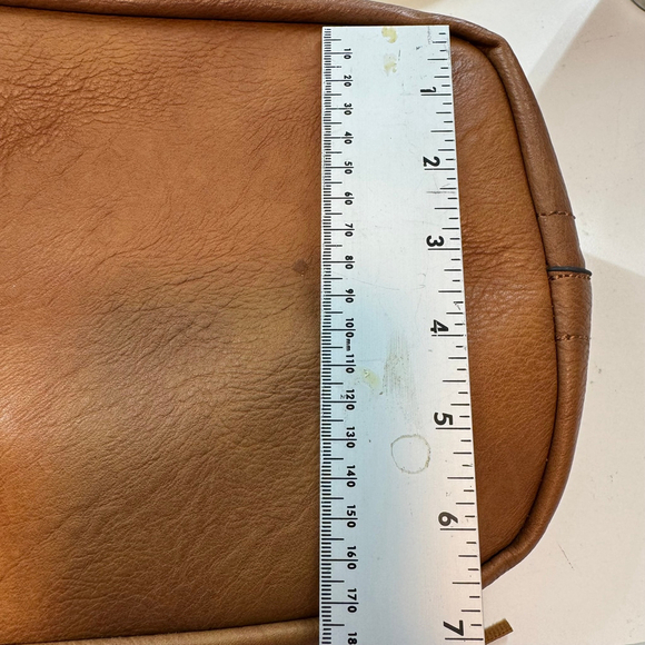 Fringe Hobo Crossbody Bag Brown Convertible Western Faux Leather - Picture 13 of 14